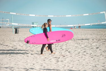 Venice Beach private surf lesson